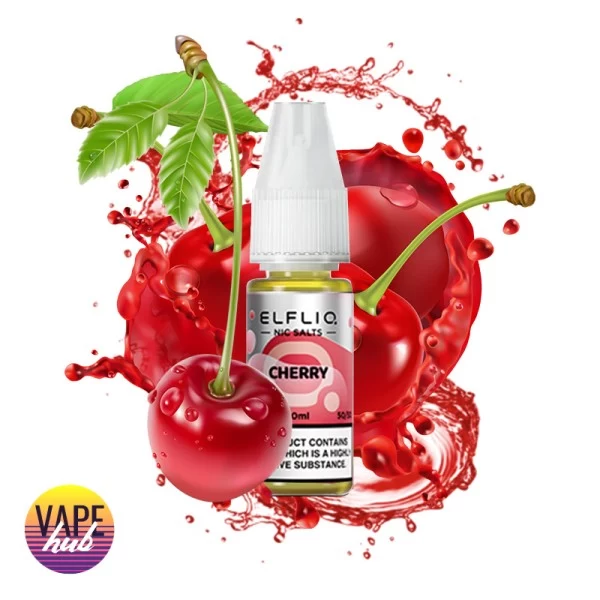 Рідина Elf Liq 10 мл 50 мг - Cherry — купити
