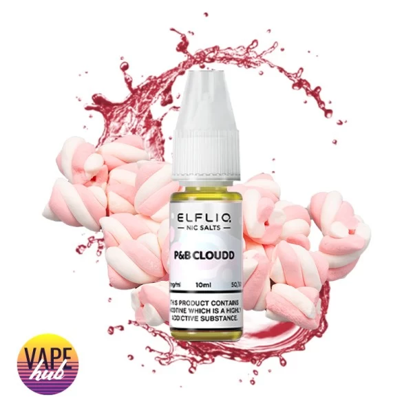 Рідина Elf Liq 10 мл 50 мг - P&B Cloudd — купити