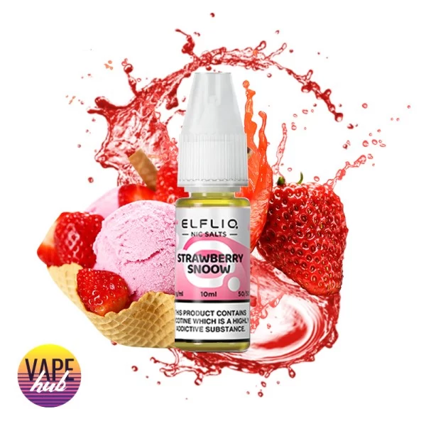 Рідина Elf Liq 10 мл 50 мг - Strawberry Snow — купити
