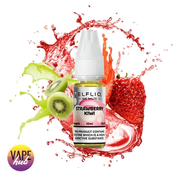 Рідина Elf Liq 10 мл 50 мг - Strawberry Kiwi — купити