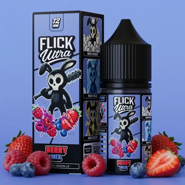 Набір Flick Ultra 30 мл 60 мг - Berry Mix — купити