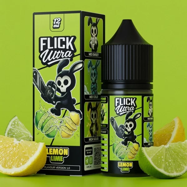 Набір Flick Ultra 30 мл 60 мг - Lemon Lime — купити