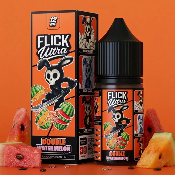 Набір Flick Ultra 30 мл 60 мг - Double Watermelon — купити