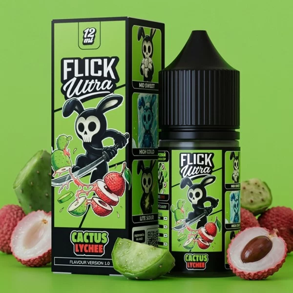 Набір Flick Ultra 30 мл 30/50 мг - Cactus Lychee — купити