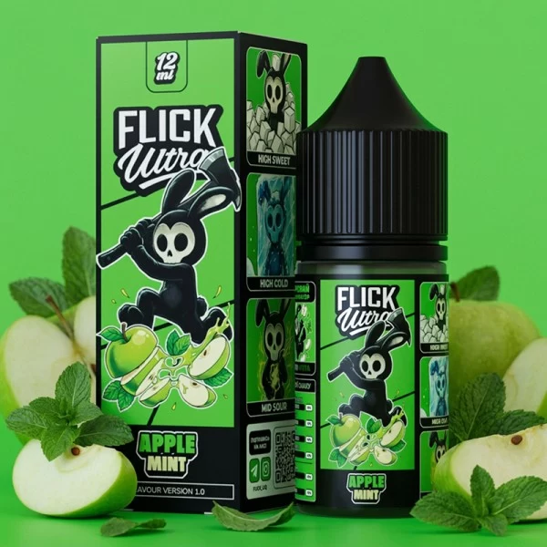 Набір Flick Ultra 30 мл 60 мг - Apple Mint — купити