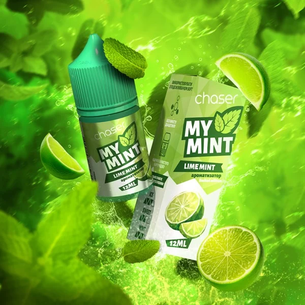 Набір Chaser My Mint 30 мл 65 мг - Lime Mint — купити