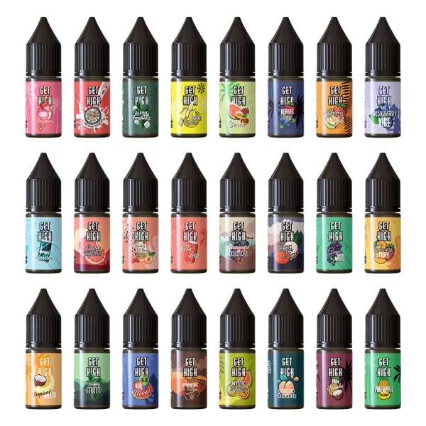 Рідина Black Triangle Get High Salt 10 мл — купити