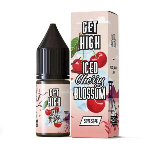 Рідина Black Triangle Get High Salt 10ml/50mg Iced Cherry Blossom — купити