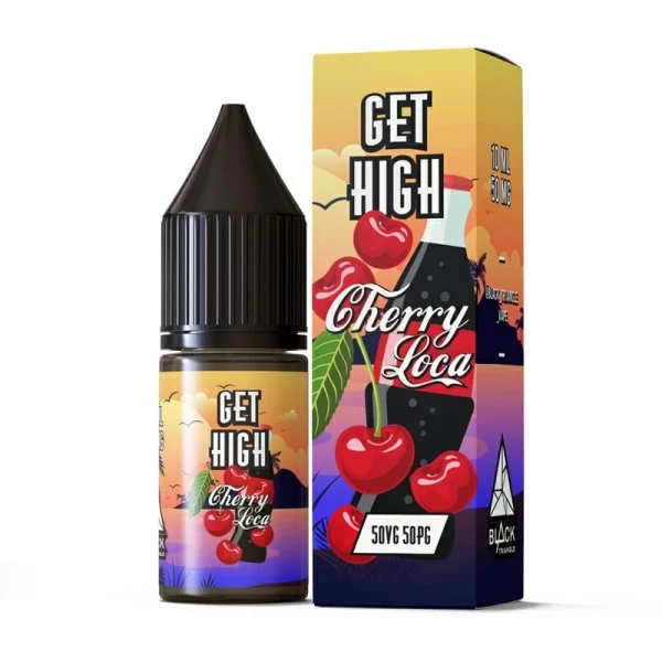 Рідина Black Triangle Get High Salt 10ml/50mg Cherry Loca — купити