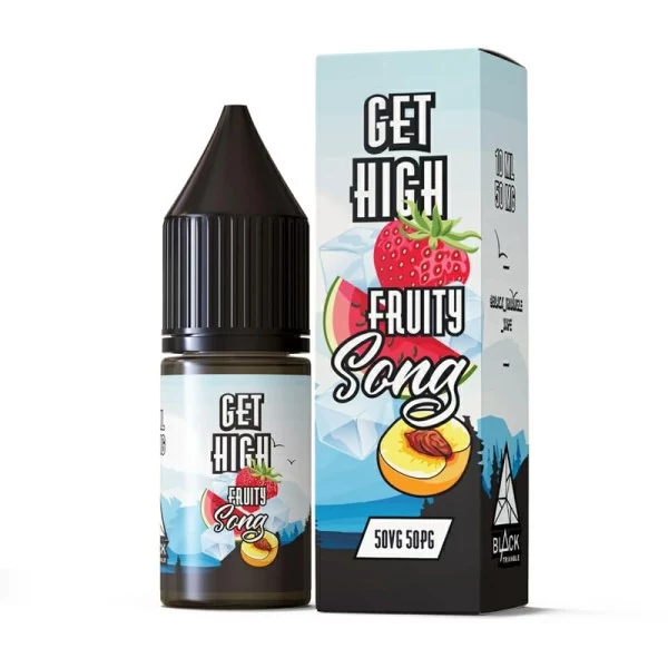 Рідина Black Triangle Get High Salt 10ml/30mg Fruity Song — купити