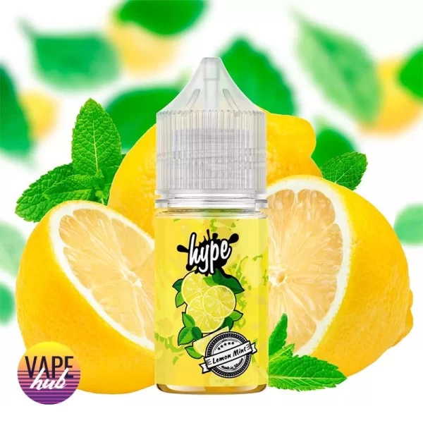 Рідина Hype 30 мл 15 мг - Lemon Mint — купити
