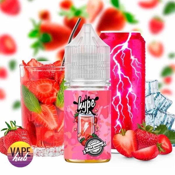 Рідина Hype 30 мл 15 мг - Pink Energy — купити