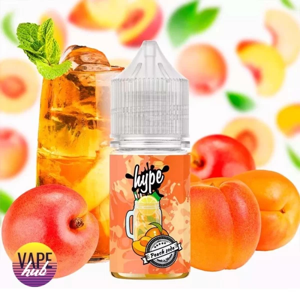 Рідина Hype 30 мл 50 мг - Peach Soda — купити