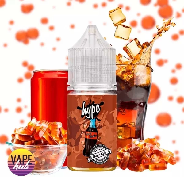Рідина Hype 30 мл 50 мг - Sour Cola — купити