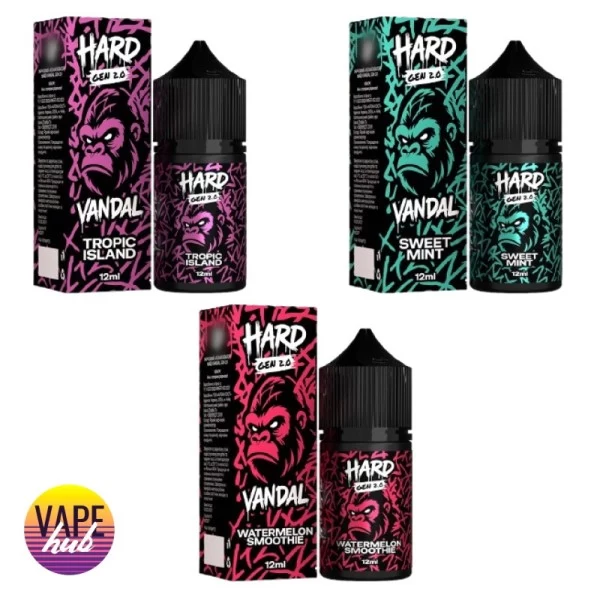 Набір HARD VANDAL 2.0 30 мл — купити