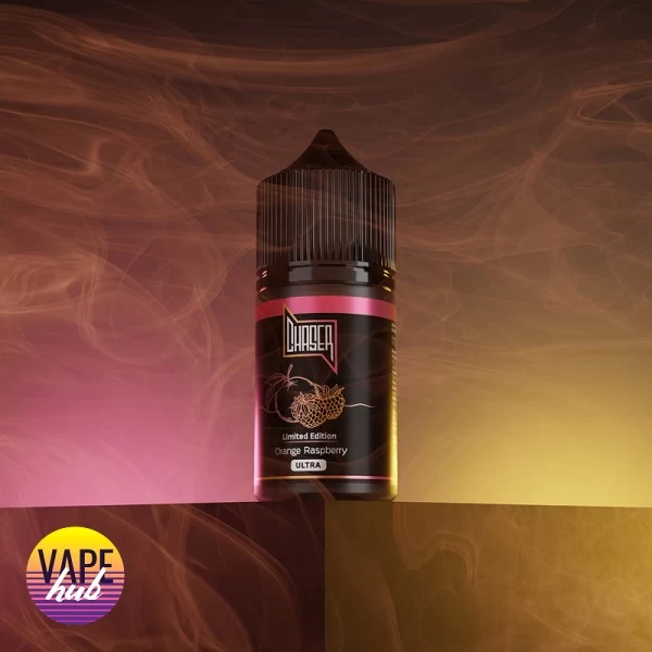 Набір Chaser Black 30 мл 65 мг - Orange Raspberry — купити