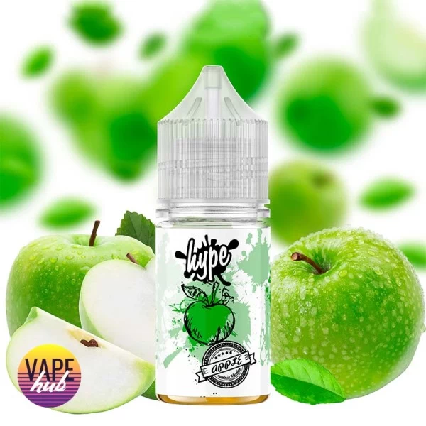Рідина Hype 30ml/50mg Apple — купити