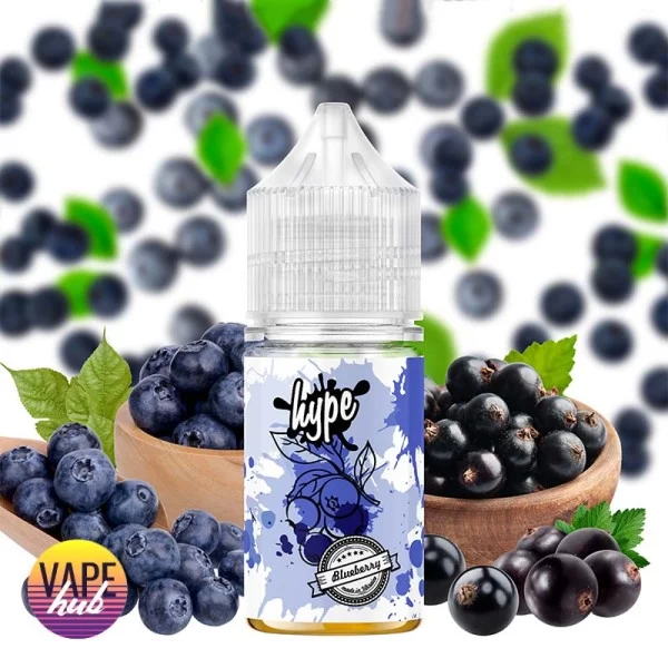 Рідина Hype 30ml/35mg Blueberry — купити