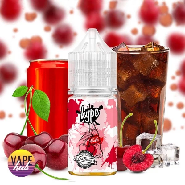 Рідина Hype 30ml/25mg Cola Cherry — купити