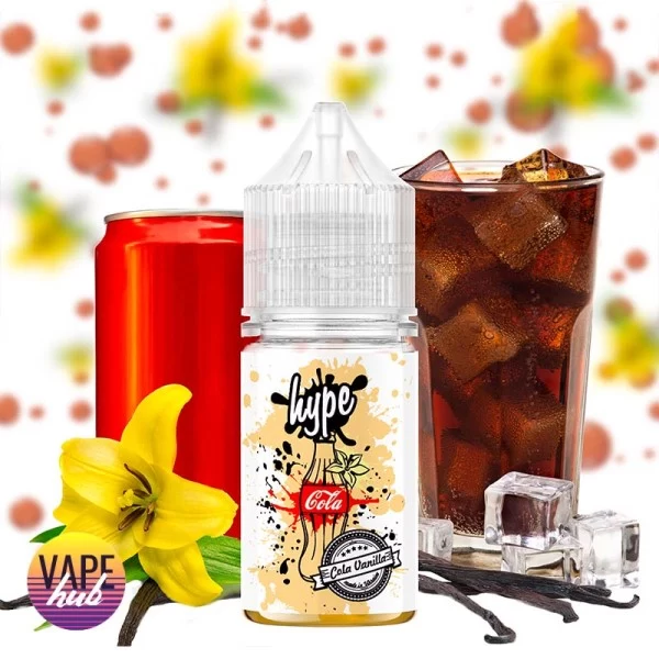 Рідина Hype 30ml/25mg Cola Vanilla — купити