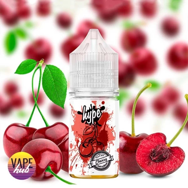 Рідина Hype 30ml/25mg Cherry — купити