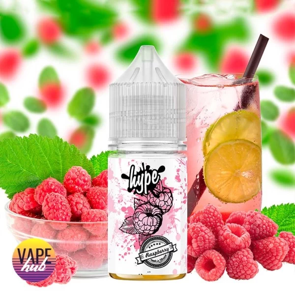 Рідина Hype 30ml/35mg Raspberry — купити