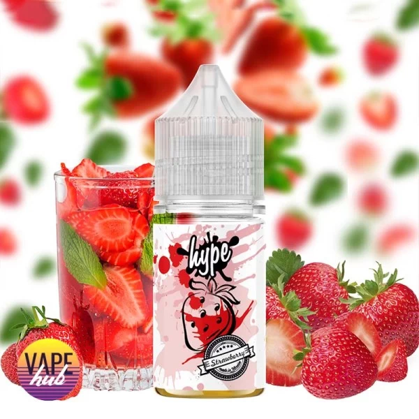 Рідина Hype 30ml/35mg Strawberries — купити