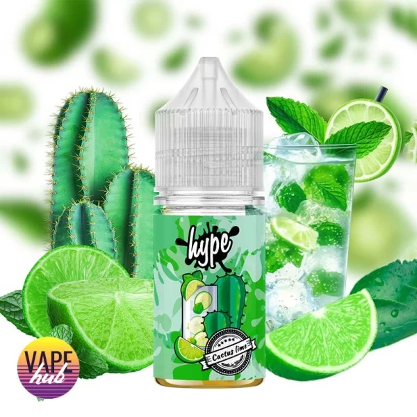 Рідина Hype 30 мл 30 мг - Cactus Lime — купити