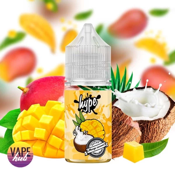 Рідина Hype 30 мл 15 мг - Mango Coconut — купити