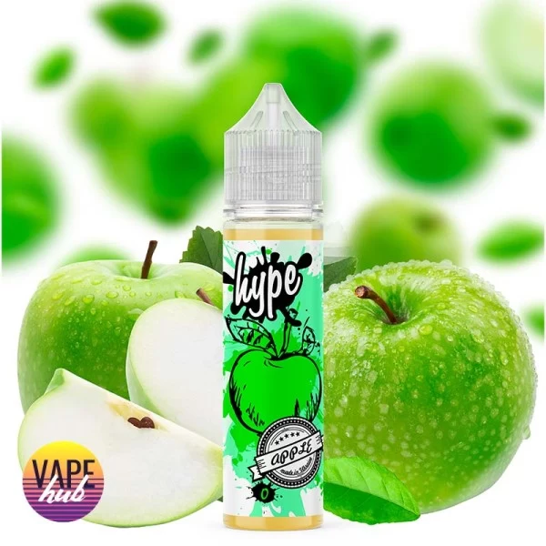 Рідина Hype 60ml/3mg Apple — купити