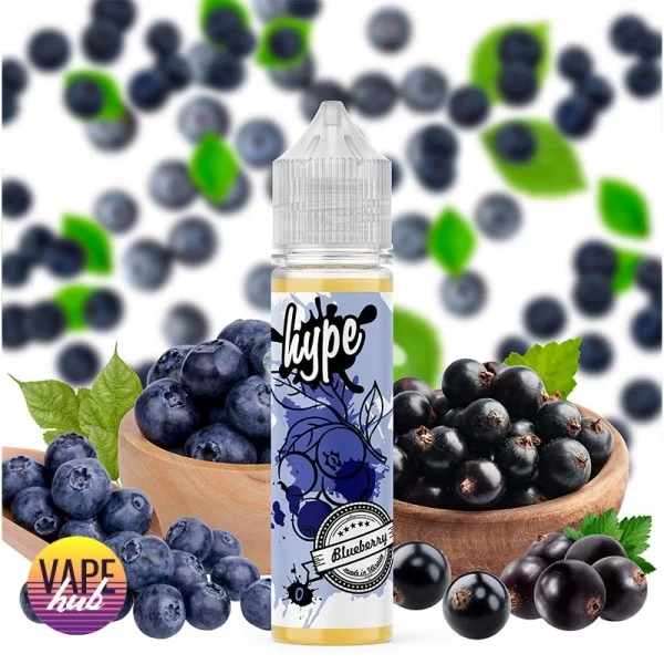 Рідина Hype 60ml/1.5mg Blueberry — купити