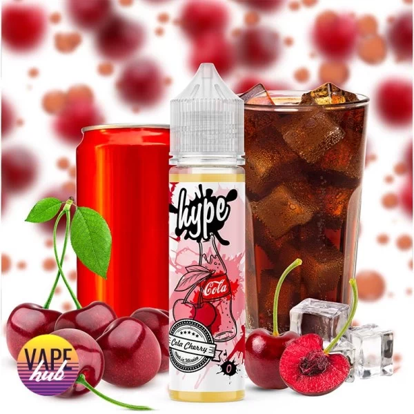 Рідина Hype 60ml/0mg Cola Cherry — купити
