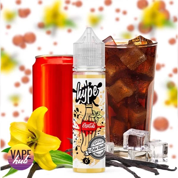 Рідина Hype 60ml/3mg Cola Vanilla — купити