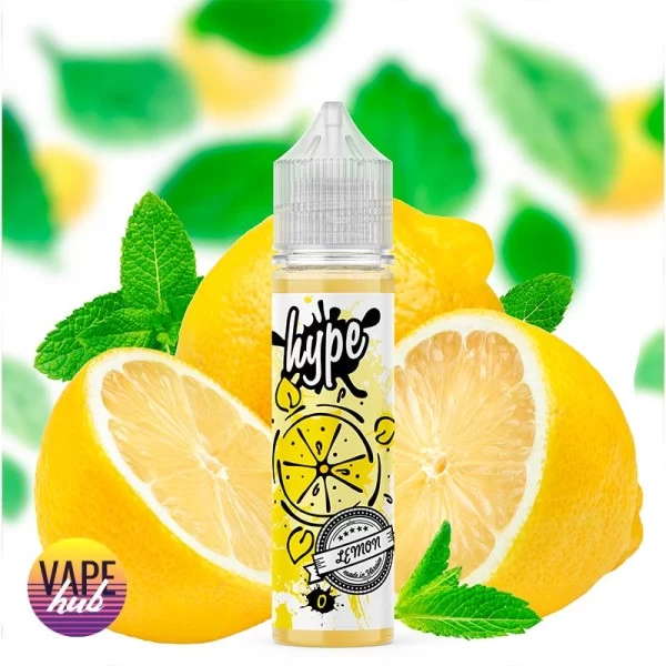 Рідина Hype 60ml/0mg Lemon — купити