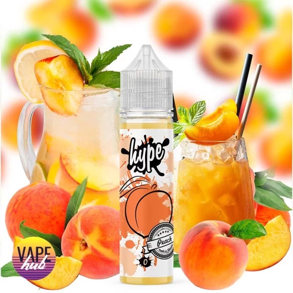 Рідина Hype 60ml/1.5mg Peach — купити