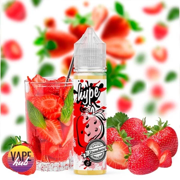 Рідина Hype 60ml/1.5mg Strawberry — купити