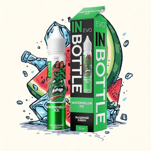 Набір Inbottle EVO 30 мл 50 мг - Watermelon Ice — купити