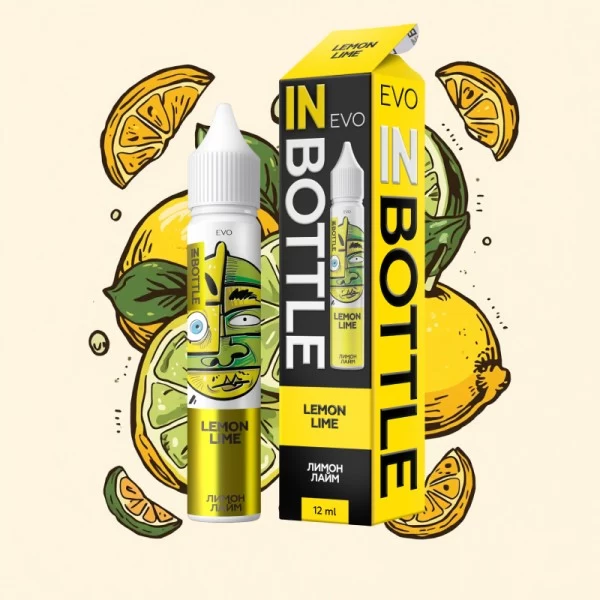 Набір Inbottle EVO 30 мл 50 мг - Lemon Lime — купити