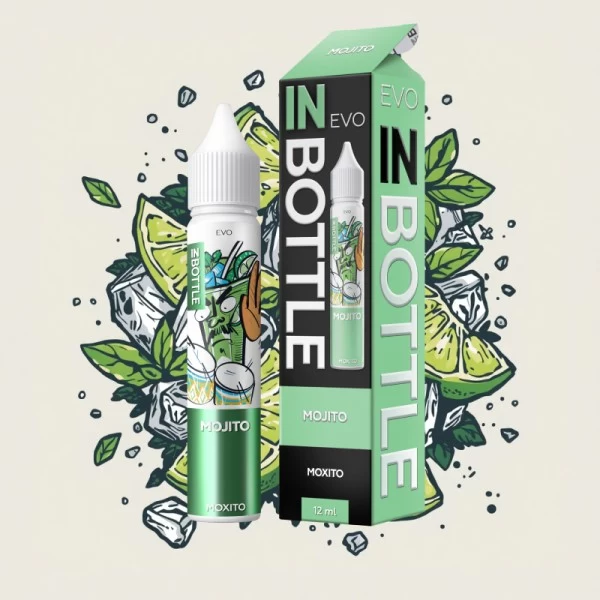 Набір Inbottle EVO 30 мл 50 мг - Mojito — купити