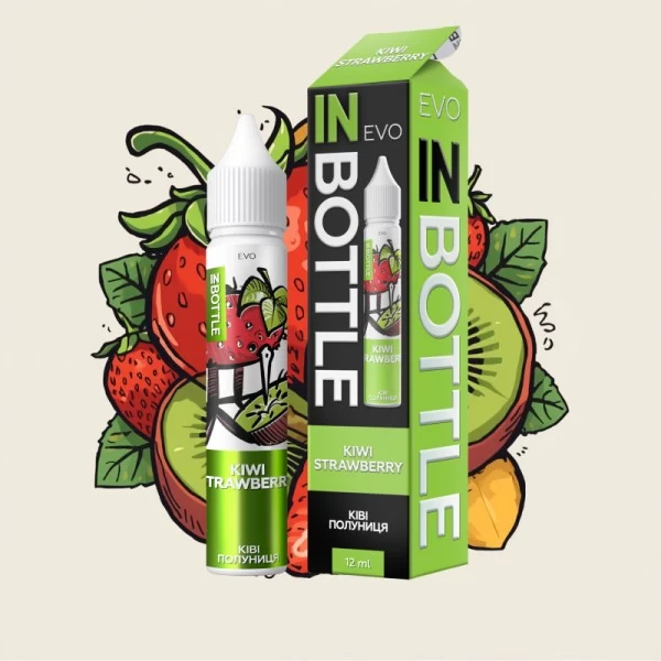 Набір Inbottle EVO 30 мл 50 мг - Strawberry Kiwi — купити
