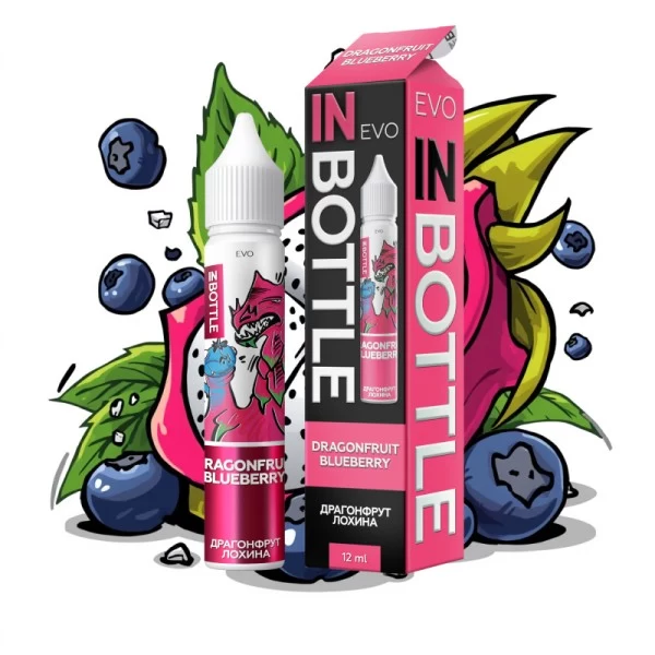 Набір Inbottle EVO 30 мл 50 мг - Dragonfruit Blueberry — купити