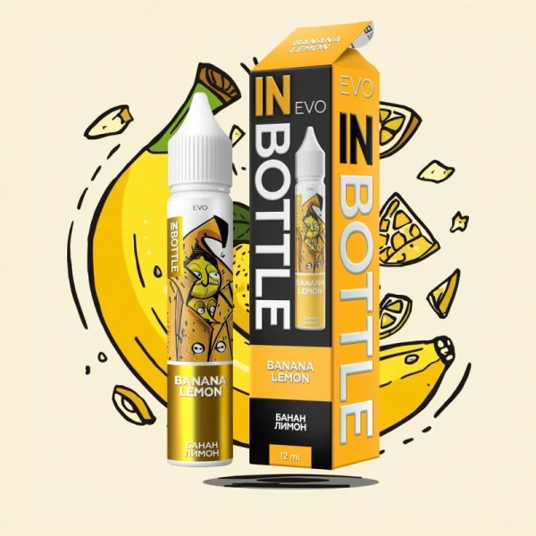 Набір Inbottle EVO 30 мл 50 мг - Banana Lemon — купити