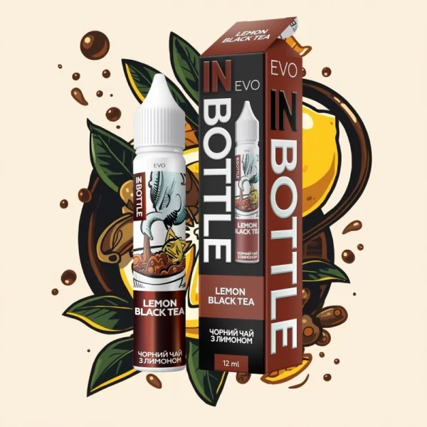 Набір Inbottle EVO 30 мл 50 мг - Lemon Black Tea — купити