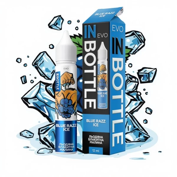 Набір Inbottle EVO 30 мл 50 мг - Blue Razz Ice — купити