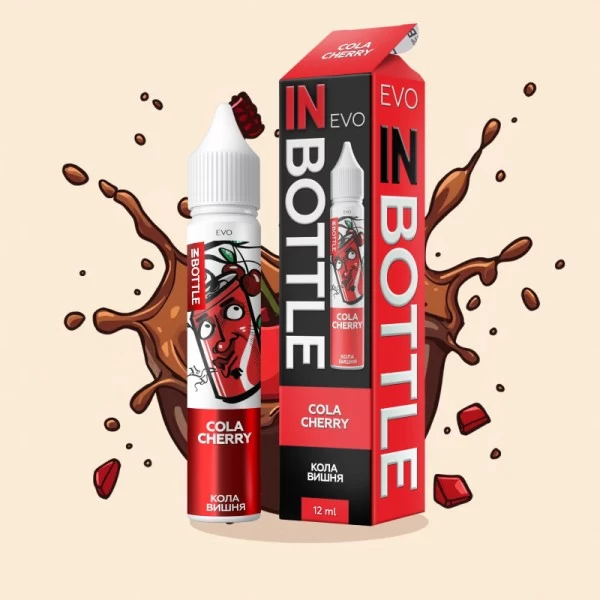Набір Inbottle EVO 30 мл 50 мг - Cola Cherry — купити