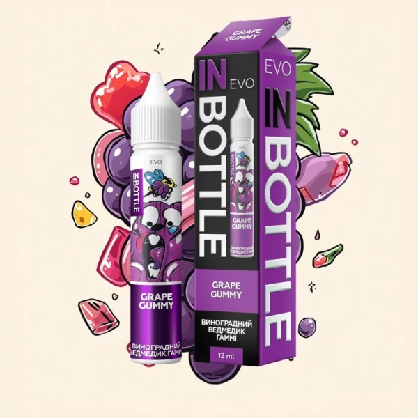 Набір Inbottle EVO 30 мл 50 мг - Grape Gummy — купити