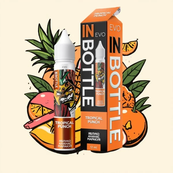 Набір Inbottle EVO 30 мл 50 мг - Tropical Punch — купити