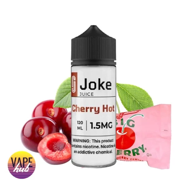 Рідина Joke 120 мл, 6 мг Cherry Hot — купити