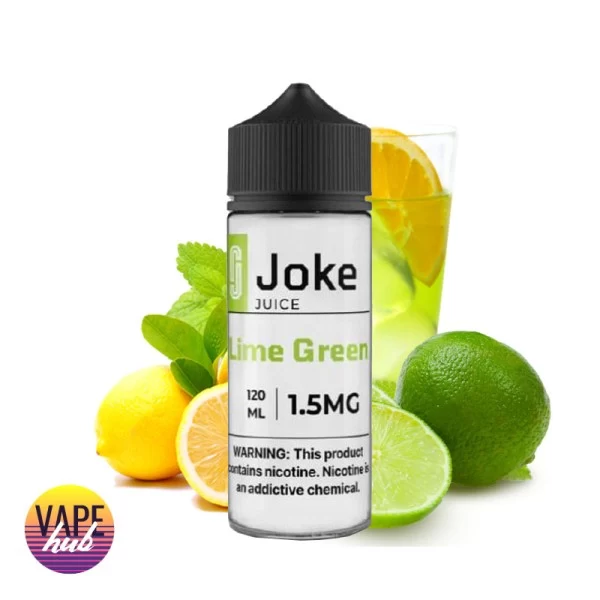 Рідина Joke 120 мл, 6 мг Lime Green — купити