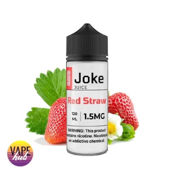 Рідина Joke 120 мл, 3 мг Red Straw — купити